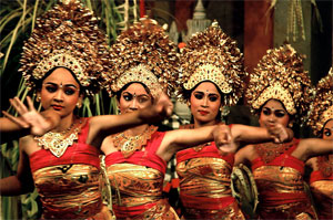 Традиции на Бали, Индонезия